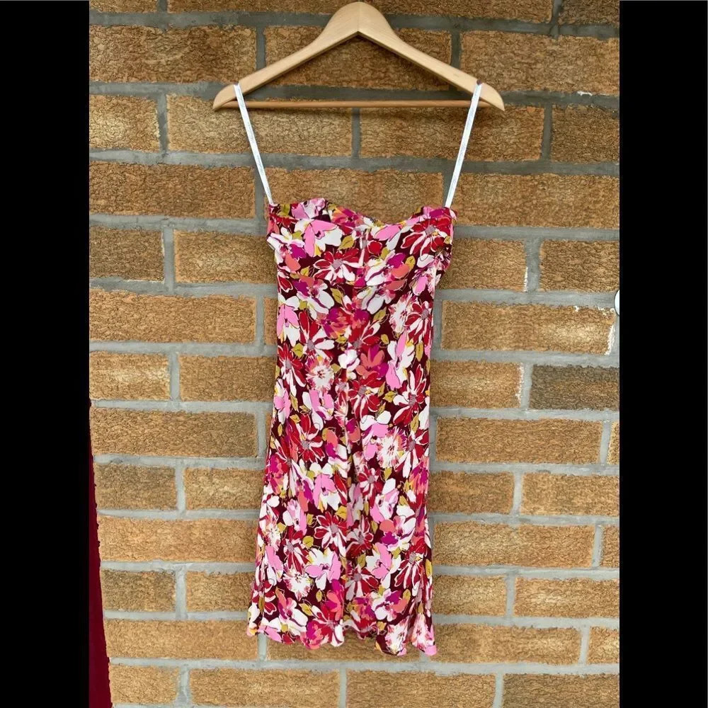 SHOSHANNA - SILK STRAPLESS DRESS 2 - Picture 7 of 10